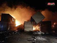 SANA: ВВС Израиля атаковали контейнеры в сирийском порту Латакия - newsland.com - Израиль - Иран - Сирия - Sana - Латакия - Авиаудары