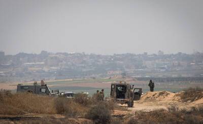 Обстрел у границы: танки ЦАХАЛ нанесли серию ударов в Газе - nashe.orbita.co.il - Израиль - Египет - Газе