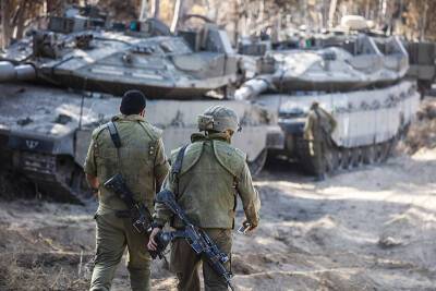 Израильские танки атаковали посты ХАМАС в секторе Газа - tvc.ru - Израиль - Палестина - Тель-Авив - Израильские - Газа