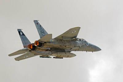 В Израиле прекращены полеты истребителей F-15 после инцидента - news.israelinfo.co.il - Израиль