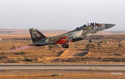 В Израиле совершил аварийную посадку истребитель F-15I - korrespondent.net - Израиль - Украина - Ввс