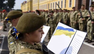 Это морально-психологическая акция, или Почему женщинам нужно становиться на военный учет - ukrinform.ru - Украина - Это