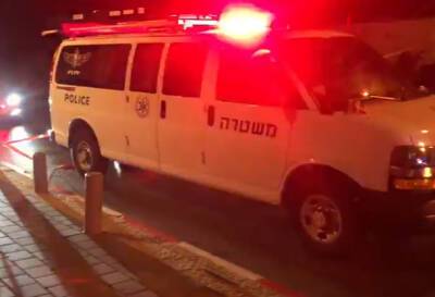 Очередное арабское убийство произошло в Яффо - nashe.orbita.co.il - Израиль