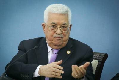 Беня Ганц - Махмуд Аббас - Махмуд Аббас пообещал Бени Ганцу не допустить интифады - news.israelinfo.co.il - Израиль - Палестина - Президент