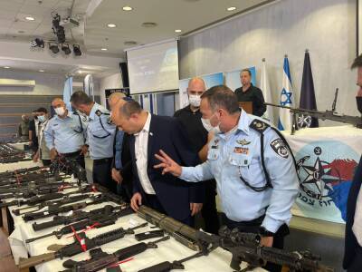 Полиция Израиля всерьез взялась за искоренение преступности в арабском секторе - 9tv.co.il - Израиль