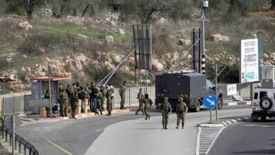 Израильские военные застрелили палестинца во время предполагаемой попытки ножевого нападения - unn.com.ua - Израиль - Палестина - Украина - Киев - Израильские