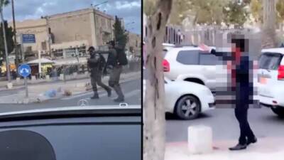Теракт в Иерусалиме: террорист напал на израильтянина с ножом - vesty.co.il - Израиль - Иерусалим