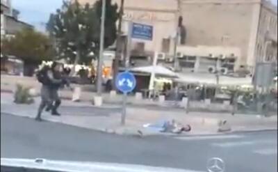 Теракт в Иерусалиме: араб с ножом бросался на людей - 9tv.co.il - Израиль - Иерусалим