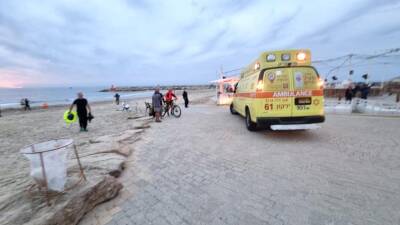 Купался в декабре: на тель-авивском пляже утонул мужчина - 9tv.co.il - Израиль - Тель-Авив