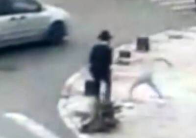 Террорист ранил ножом человека в центре Иерусалима и был уничтожен на месте - nashe.orbita.co.il - Иерусалим