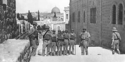 1921 год: английские солдаты избили владельца киоска в Иерусалиме - detaly.co.il - Иерусалим