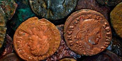 Полиция изъяла у жителя Иерусалима древние монеты и перстень, которым 2000 лет (фото) - detaly.co.il - Израиль - Иерусалим - Восточный Иерусалим