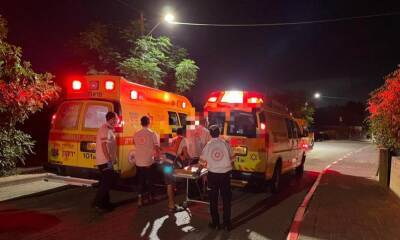 Автомобильный теракт в Самарии: один пострадавший, террорист застрелен - 9tv.co.il - Израиль - Иерусалим