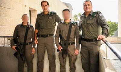 Дорон Турджеман - Организация «Зихрон Менахем» сделала офицеров, нейтрализовавших террориста у Дамасских ворот, почетными гостями на зажжении восьмой свечи - 7kanal.co.il - Иерусалим