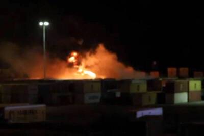 ВВС Израиля нанесли удар в сирийском порту Латакия - nashe.orbita.co.il - Израиль - Сирия - Sana - Латакия