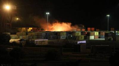 Удар по главному порту в Сирии, в Дамаске обвиняют Израиль - vesty.co.il - Израиль - Сирия - Дамаск - Sana