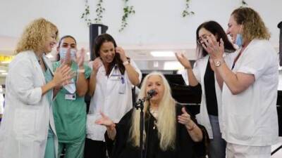 Знаменитой израильской певице ампутировали ногу: "Мне теперь негде жить" - vesty.co.il - Израиль - Тель-Авив