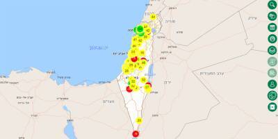 Из-за пыльной бури в Израиле сильно загрязнен воздух - detaly.co.il - Израиль - Из