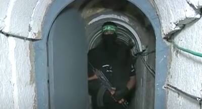 Газ Яхья Синвар - Одиного из командиров «Бригад Аль-Кассама» ХАМАСа завалило в туннеле, когда он пытался попасть в Израиль - isroe.co.il - Израиль - Из
