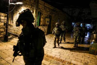 Арабские террористы атаковали солдат ЦАХАЛа у городка Ябад - cursorinfo.co.il - Израиль - Иерусалим - Ябад