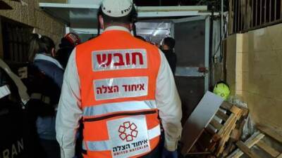 Трагедия в Иерусалиме: лифт раздавил насмерть 50-летнего мужчину - vesty.co.il - Израиль - Иерусалим
