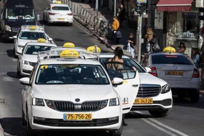 Израиль примет закон о беспилотных такси - cursorinfo.co.il - Израиль