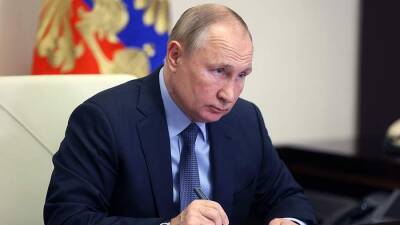 Владимир Путин - Путин выразил надежду на справедливый суд по «Мемориалу» - iz.ru - Израиль - Россия