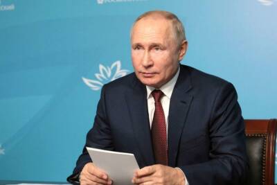 Владимир Путин - Путин заявил о защите «Мемориалом» террористов и экстремистов - mk.ru - Израиль - Россия - Президент