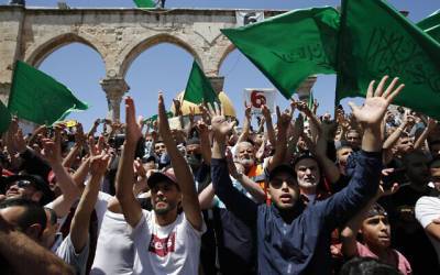 Беня Ганц - ХАМАС в Газе празднует победу в противостоянии с Израилем - cursorinfo.co.il - Израиль - Газе - Хамас