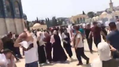Столкновения на Храмовой горе: 15 человек пострадали - mignews.com - Иерусалим