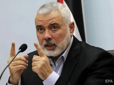 Биньямин Нетаньяху - Лидер ХАМАС заявил о "разрушении" проекта по "сосуществованию" с Израилем - gordonua.com - Израиль - Палестина - Украина