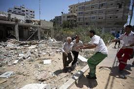 ВОЗ: во время эскалации пострадало больше 8000 палестинцев - mignews.com - Израиль