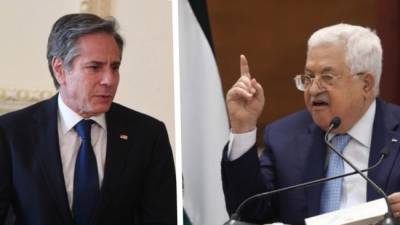 Блинкен обсудил с Аббасом перемирие между Израилем и палестинскими группировками - eadaily.com - Израиль - с. Аббас