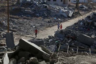 В сектор Газа начинает поступать гуманитарная помощь через КПП Керем-Шалом - cursorinfo.co.il - Израиль - Хамас - Газа
