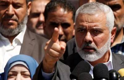 Исмаил Хания - Исмаил Хания считает, что ХАМАС «разрушил проект сосуществования» с Израилем - argumenti.ru - Израиль - Палестина - Иерусалим - Катар - Хамас