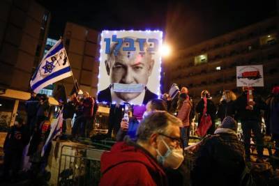 Биньямин Нетаниягу - Сегодня пройдут протесты за отставку Нетаниягу - cursorinfo.co.il - Израиль - Иерусалим