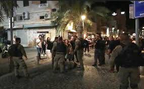Беспорядки: большинство арестов - в арабском секторе - mignews.com