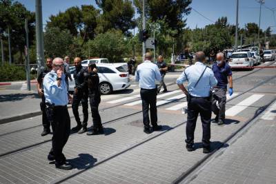 Теракт в Иерусалиме: ножом ранены двое мужчин - news.israelinfo.co.il - Иерусалим