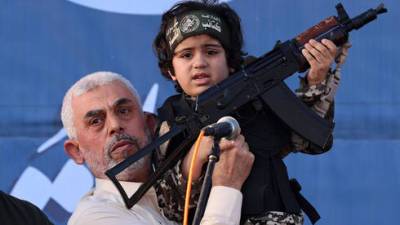 Мухаммед Дефа - ХАМАС на траурном митинге в Газе: "Не позволим Израилю хозяйничать у наших святынь в Иерусалиме" - vesty.co.il - Израиль - Иерусалим - Газе