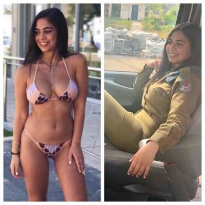 Красивые девушки армии Израиля: в форме и без нее » Тут гонева НЕТ! - skuke.net - Израиль