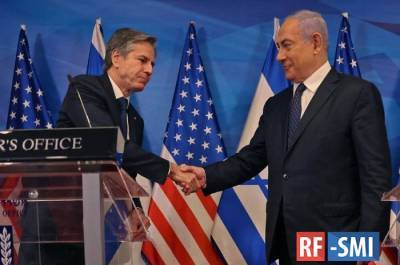 Биньямин Нетаньяху - Блинкен встретился с Нетаньяху в Иерусалиме - rf-smi.ru - Израиль - Палестина - Иерусалим - Сша