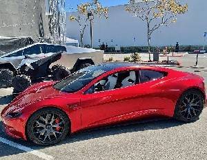 Илон Маск (Elon Musk) - Маск рассказал о новом «Tesla Roadster» - isra.com
