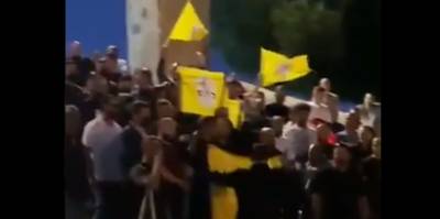 Ясир Арафат - Драка сторонников ФАТХа и ХАМАСа на Храмовой горе - mignews.com - Иерусалим