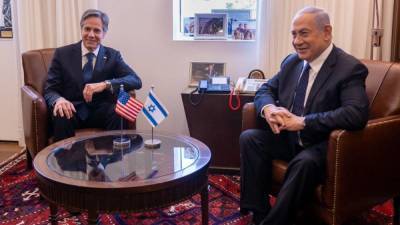 Энтони Блинкен - Биньямин Нетаньяху - Габи Ашкенази - Беня Ганц - США решили возобновить работу своего консульства в Иерусалиме для контактов с администрацией Палестины - topwar.ru - Израиль - Палестина - Иерусалим - Сша - Вашингтон