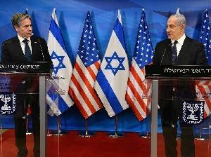Нетаниягу: госсекретарь Блинкен, добро пожаловать в Иерусалим - isra.com - Израиль - Иерусалим - Президент