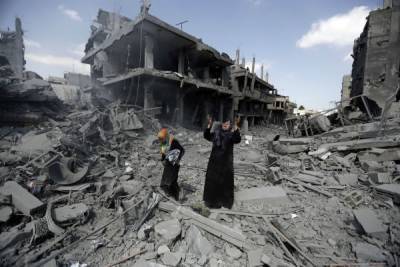«Газа отброшена назад на целое поколение»: Израиль в фокусе - eadaily.com - Израиль