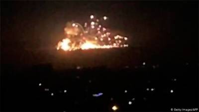 Израиль нанес ракетные удары по целям в Сирии - bin.ua - Израиль - Иран - Сирия - Украина - Дамаск - Тегеран