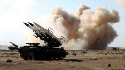 Сирийские ПВО отразили ракетный удар Израиля - news-front.info - Израиль - Сирия - Дамаск - Sana