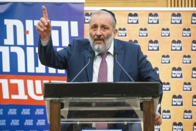 Нафтали Беннет - Арье Дери - Арье Дери едва не стал премьер-министром Израиля - nashe.orbita.co.il - Израиль