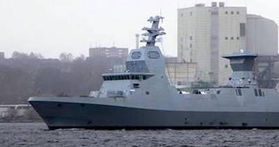Бней Ганц - Эли Шарвит - «Корабль будущего» стал на вооружение ВМФ Израиля - isroe.co.il - Израиль - Германия